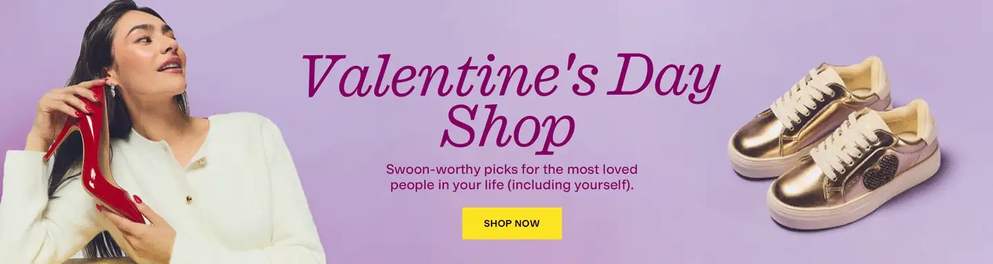 For the 14th 
The Valentine's Day Shop 
Swoon-worthy picks for the most loved people in your life (including yourself).
Shop Now