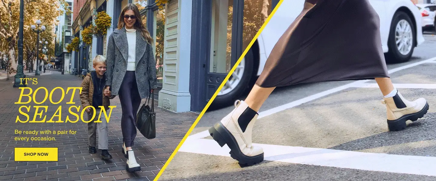 It’s Boot Season
Be ready with a pair for every occasion.
Shop the Guide
