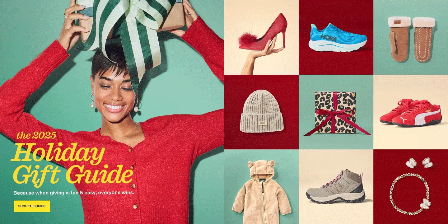 The 2025
Holiday Gift Guide
Because when giving is fun & easy,everyone wins.
Shop the Guide