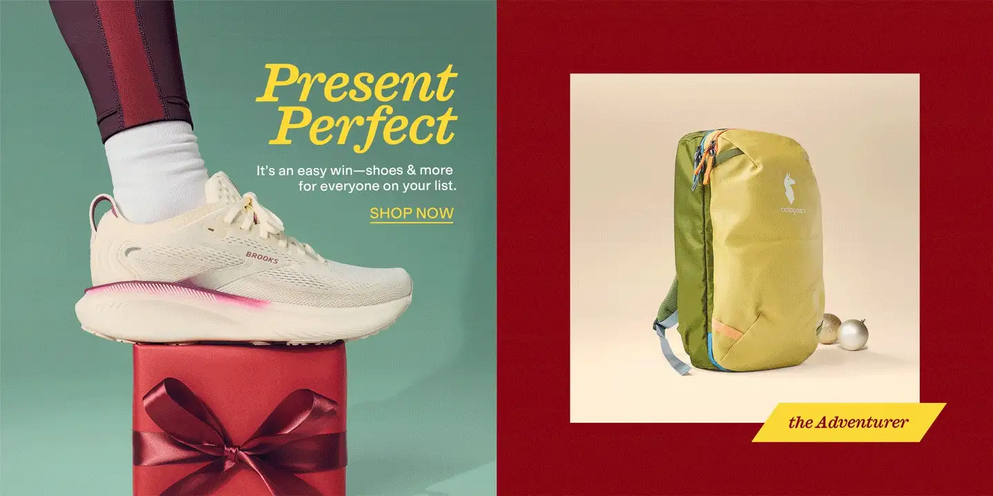 Present Perfection
It’s an easy win—shoes & more for everyone on your list.
Shop Now