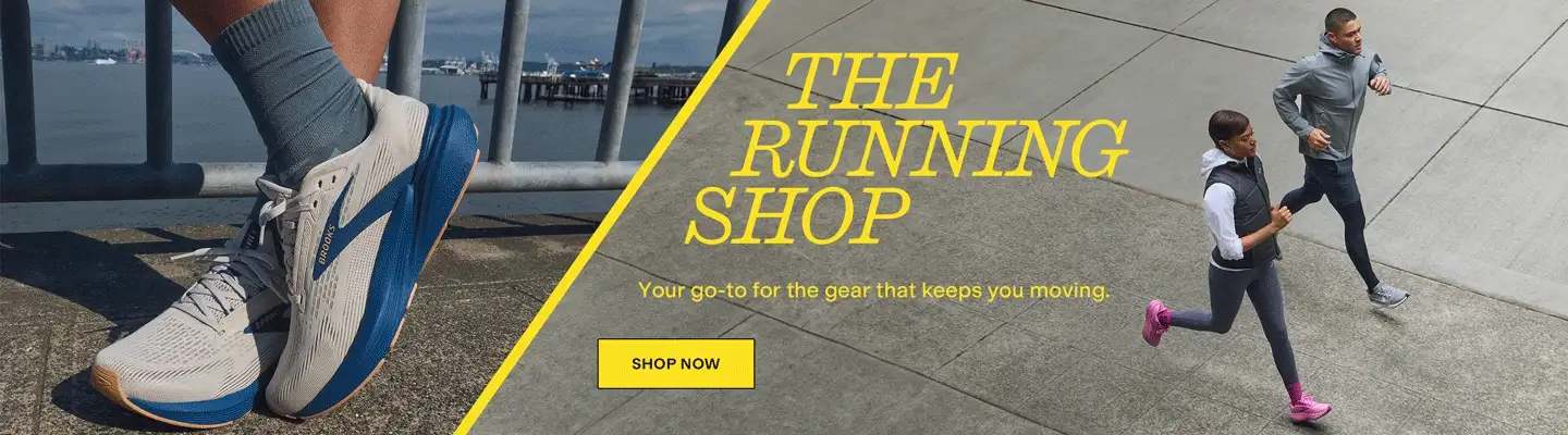 The Running Shop
Your go-to for the gear that keeps you moving.
Shop Now