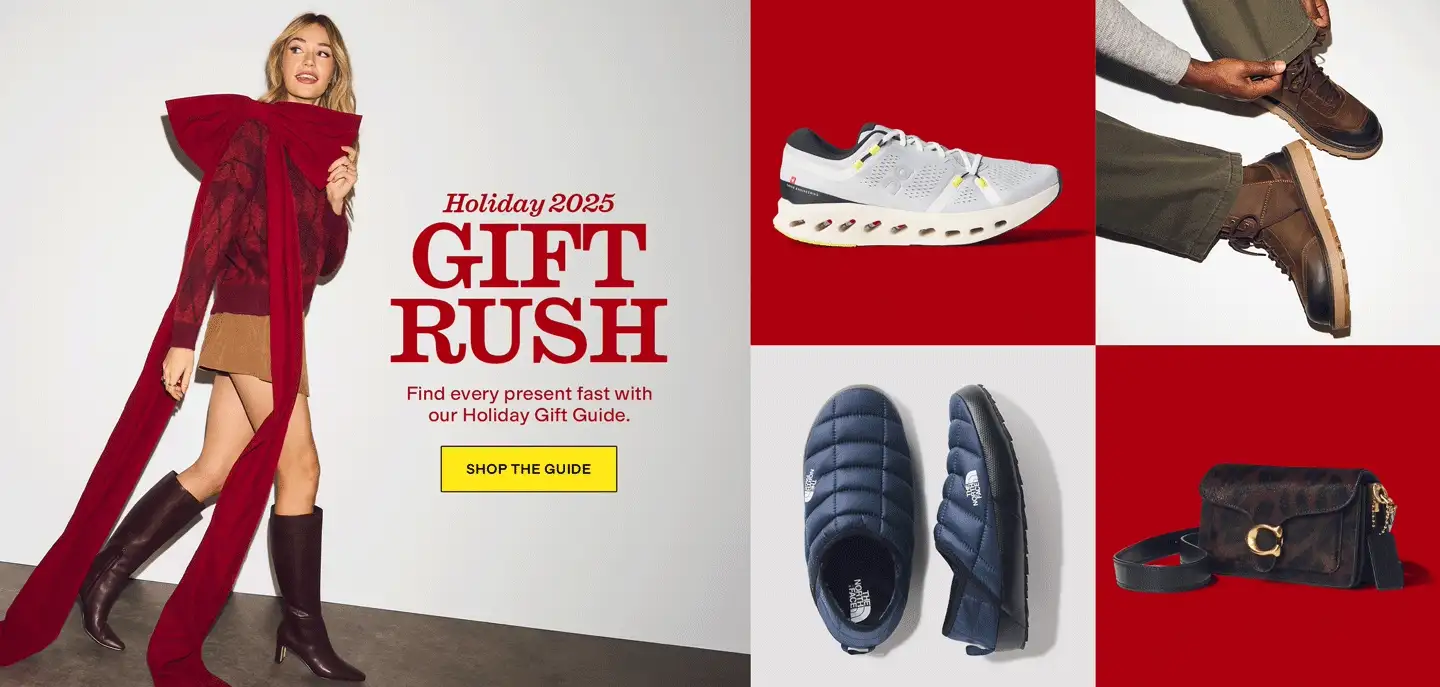 Holiday 2025
Gift Rush
Find every present fast with our 2025 Holiday Gift Guide.
Shop the Guide