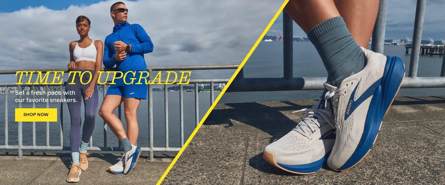 Time to Upgrade
Set a fresh pace with our favorite sneakers.
Shop Now