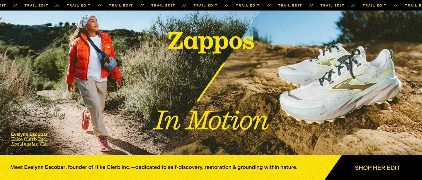 Trail
Meet Evelynn Escobar, founder of Hike Clerb Inc.—dedicated to self-discovery, restoration & grounding within nature.
Shop Her Edit