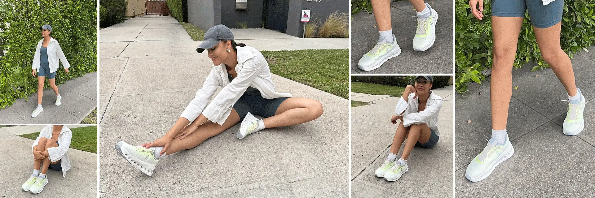 Neighborhood Stroll - Achieve your 10,000 steps in style, comfort, and ease with trendy shoes designed specifically for walking.