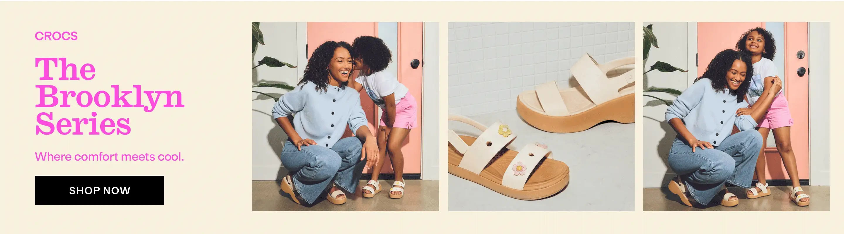 Crocs the Brooklyn Series
Where comfort meets cool.
Shop Now