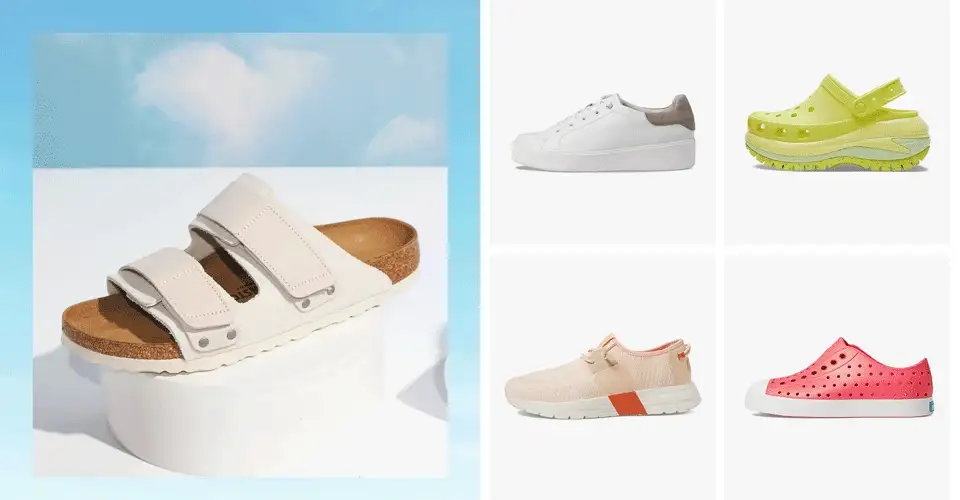 Top 10 Casual Shoes for Spring